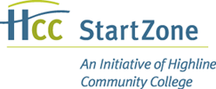 Link to StartZone - An Initiative of Highline Community College