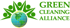 Green Cleaning Alliance logo - link to Home page